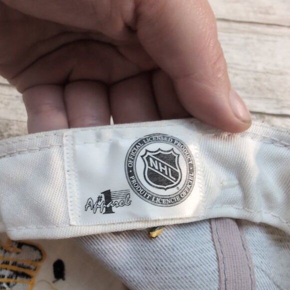 Vintage 1992 NHL Pittsburgh Penguins Snapback Hat – Unisex One Size - Picture 7 of 7